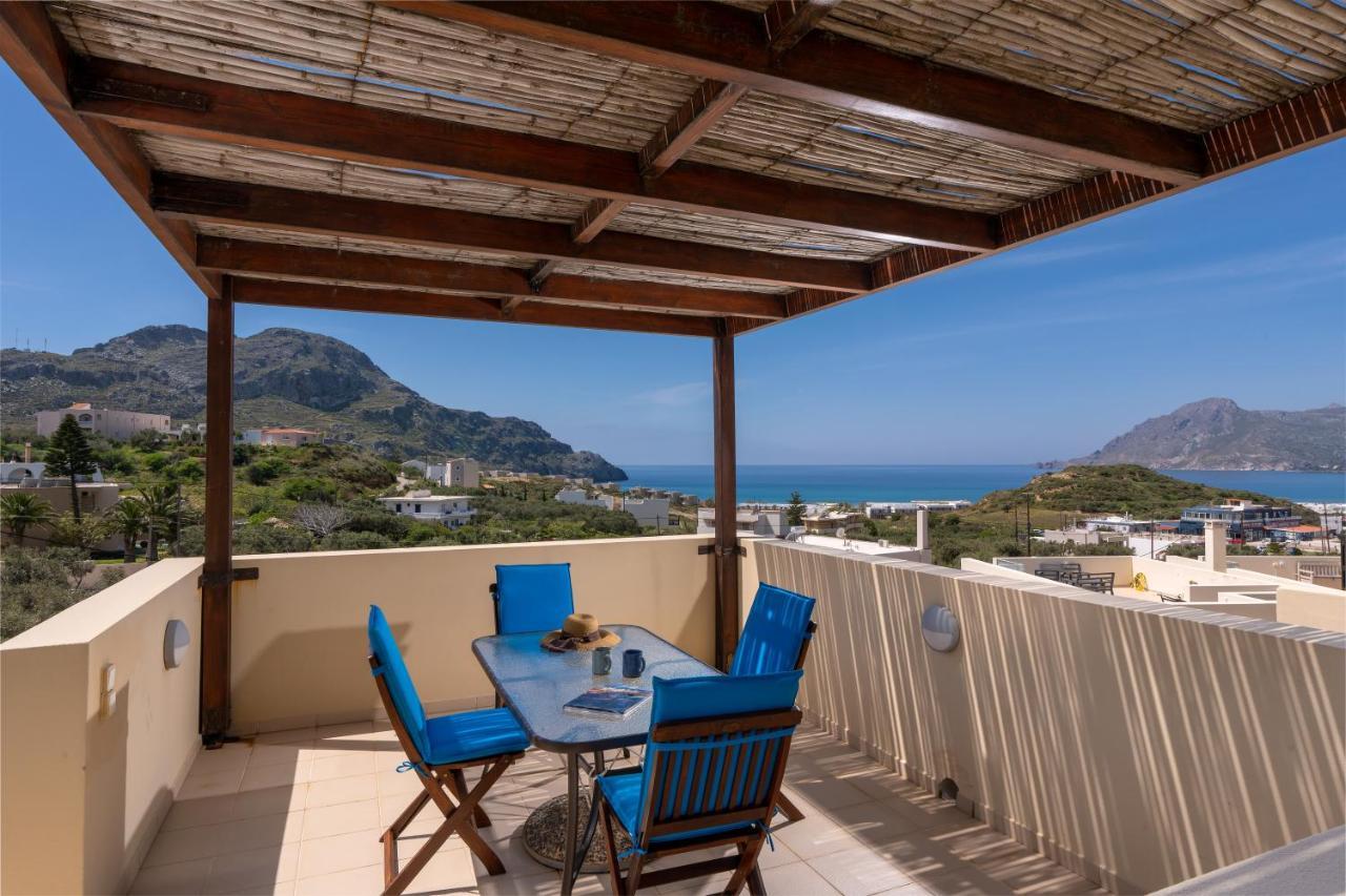 Plakias Panorama Homes Экстерьер фото