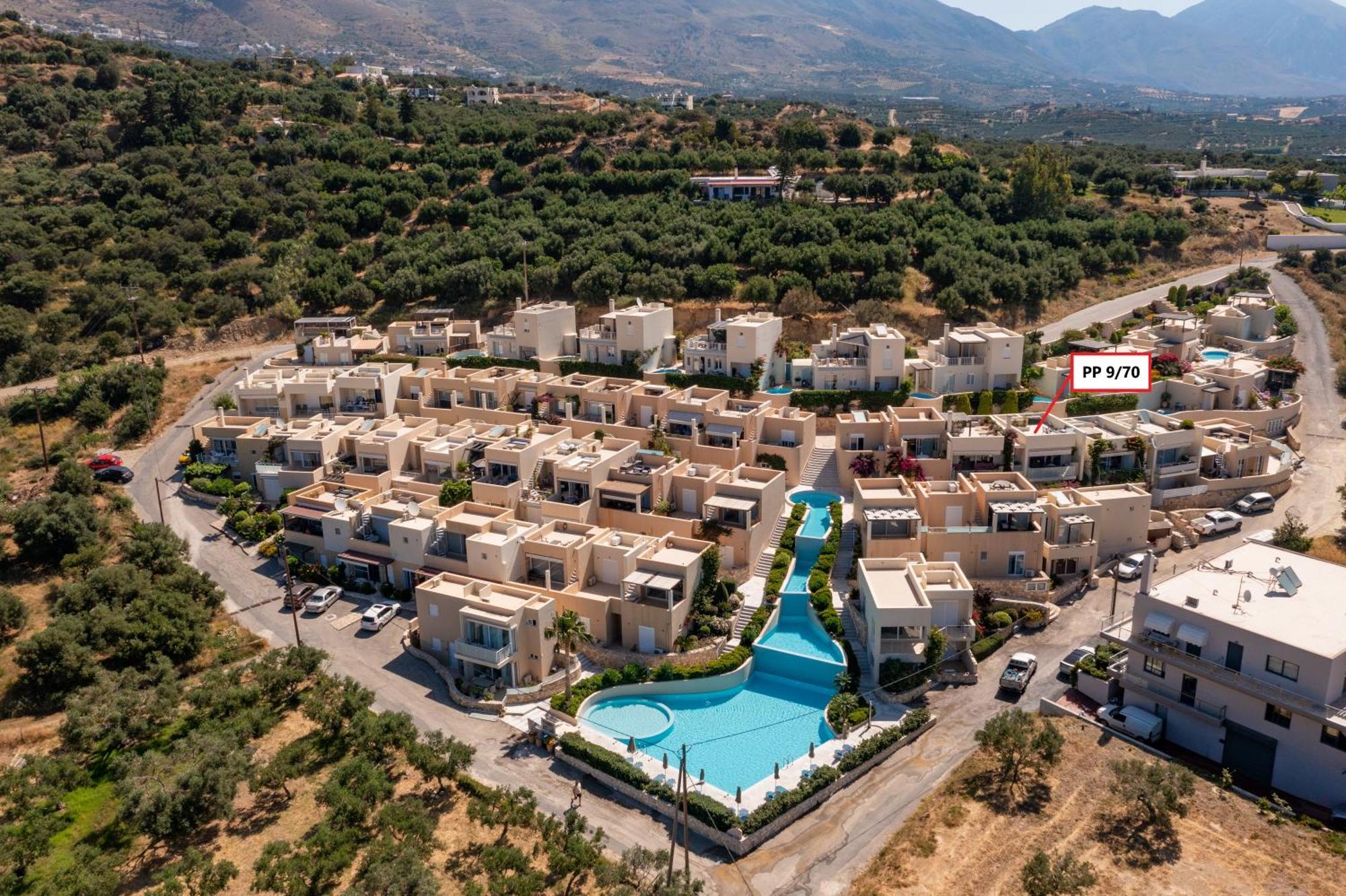Plakias Panorama Homes Экстерьер фото